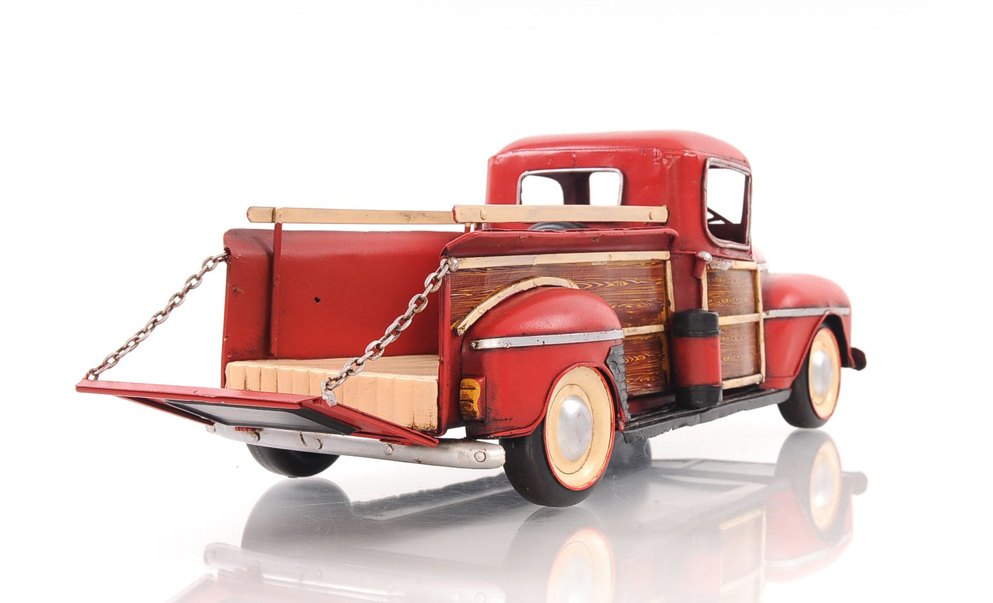 c1942 Ford Pickup Truck Sculpture By Homeroots | Sculptures | Modishstore - 4