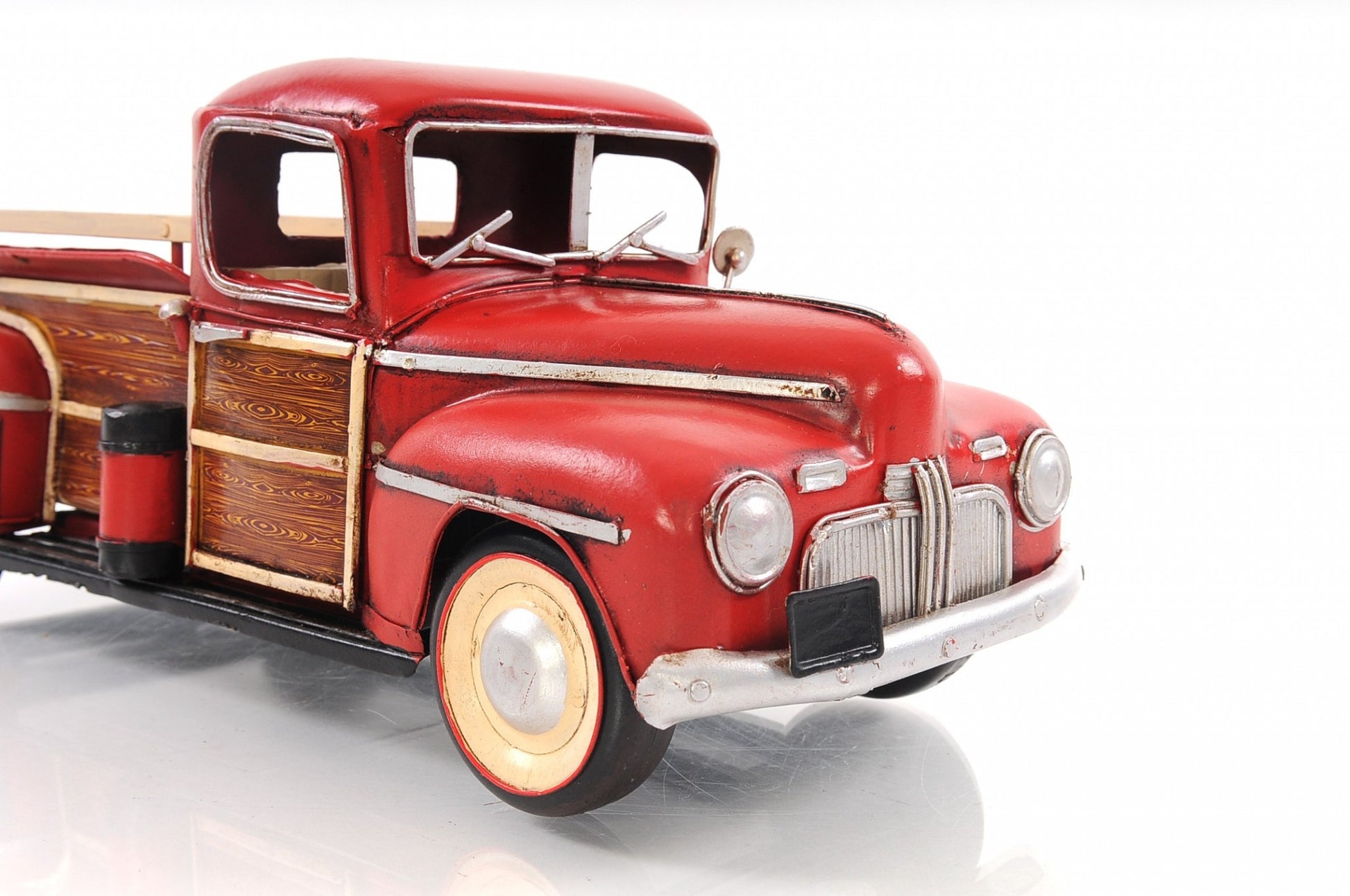 c1942 Ford Pickup Truck Sculpture By Homeroots | Sculptures | Modishstore - 5