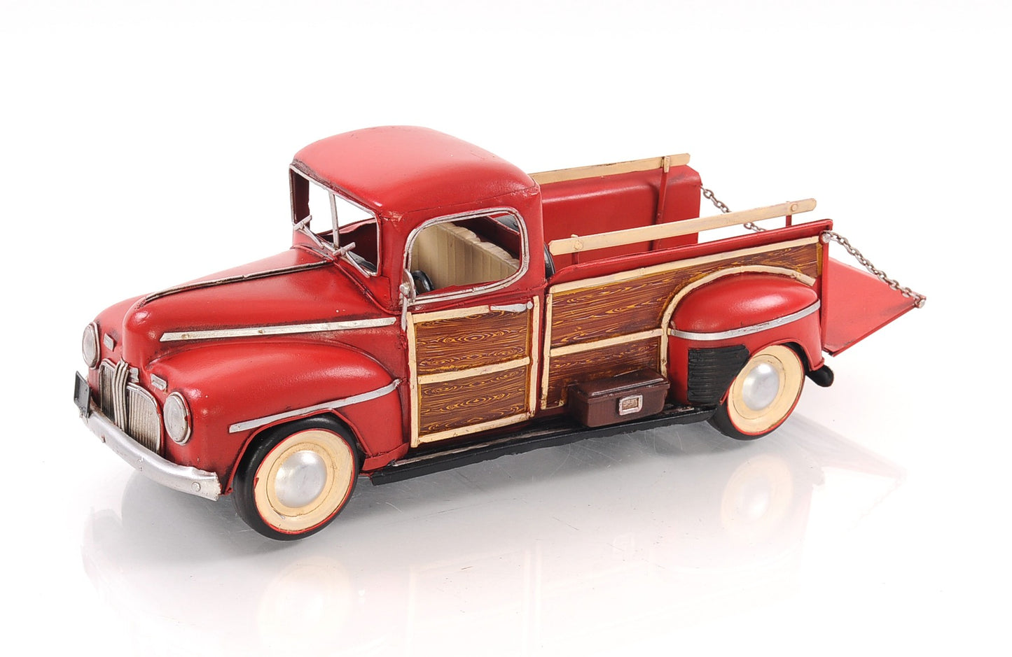 c1942 Ford Pickup Truck Sculpture By Homeroots | Sculptures | Modishstore - 6