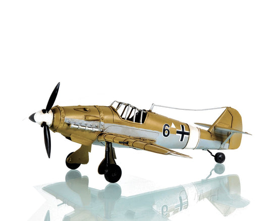 c1935 Messerschmitt BF 109 Fighter Sculpture By Homeroots | Sculptures | Modishstore