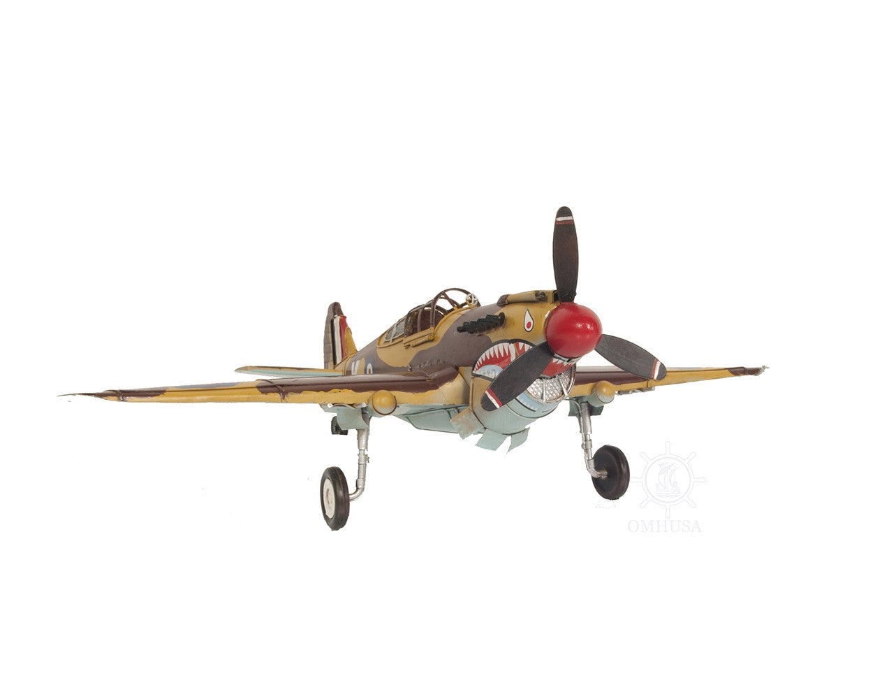 c1941 Curtiss Hawk 81A Large Sculpture By Homeroots | Sculptures | Modishstore - 9