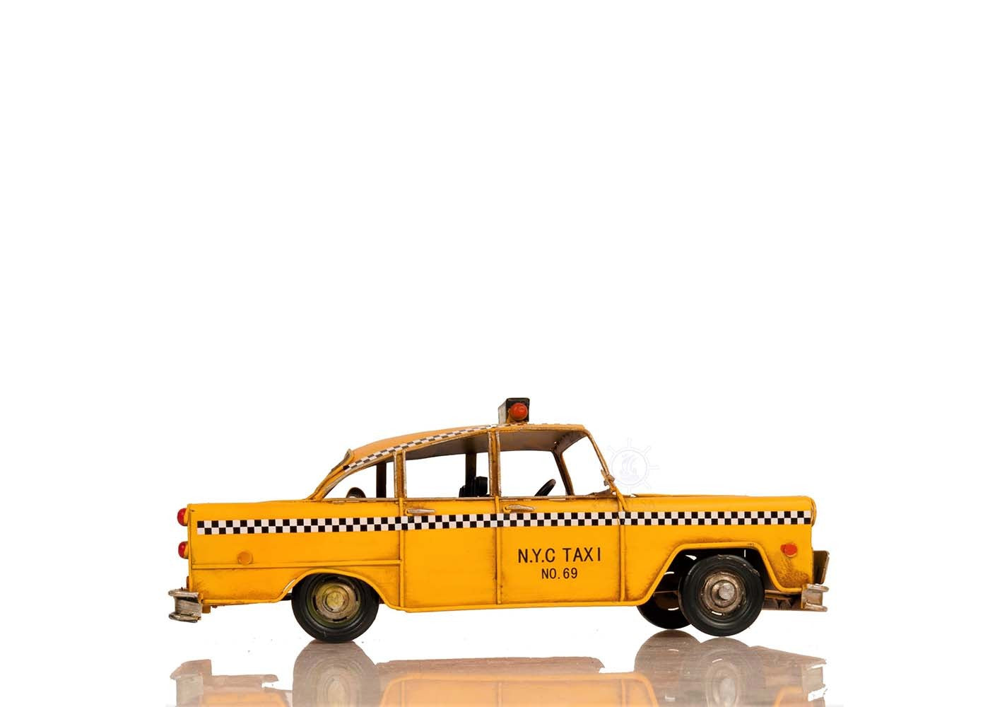 New York Taxi Sculpture By Homeroots | Sculptures | Modishstore - 2