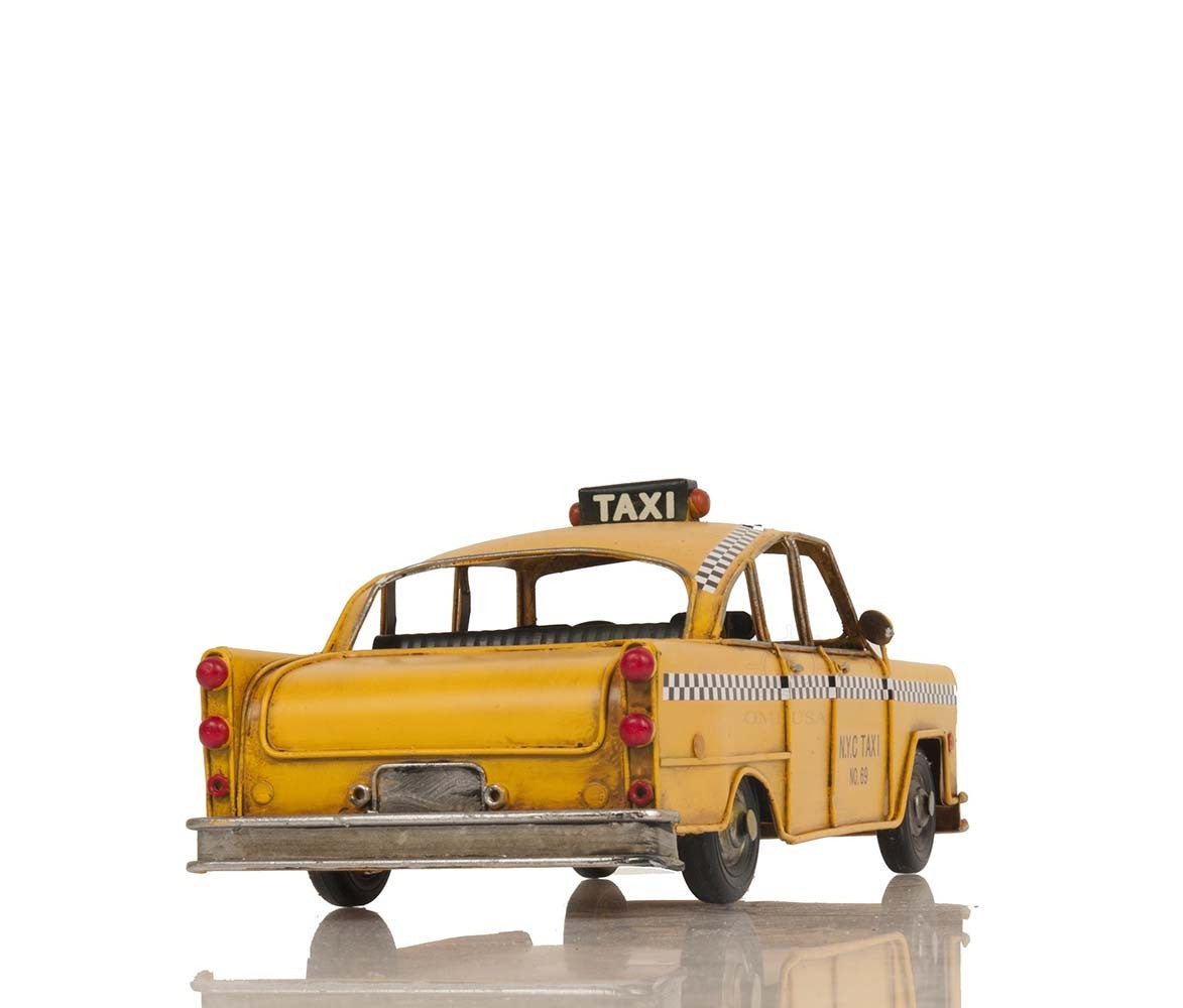 New York Taxi Sculpture By Homeroots | Sculptures | Modishstore - 3