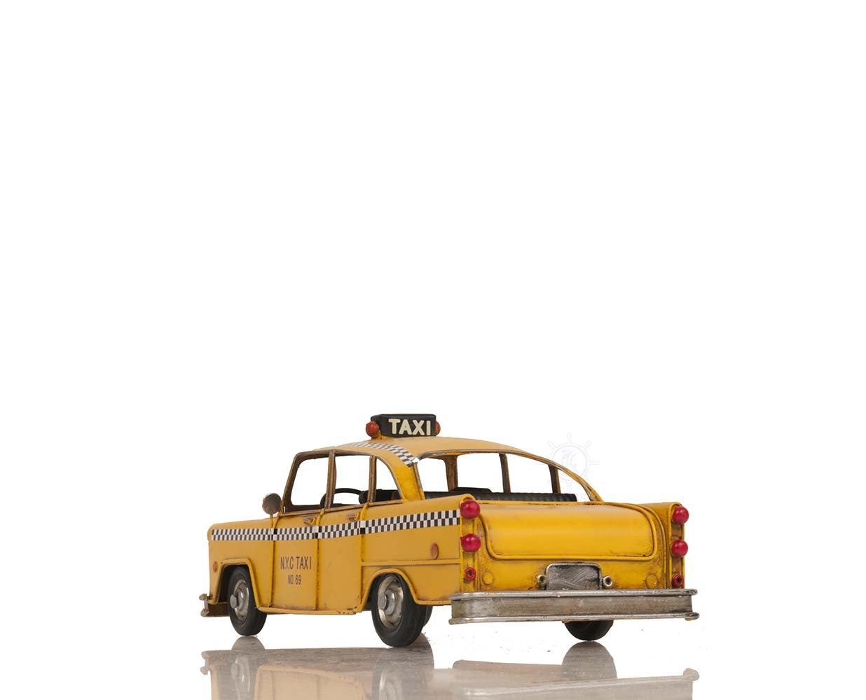 New York Taxi Sculpture By Homeroots | Sculptures | Modishstore - 4