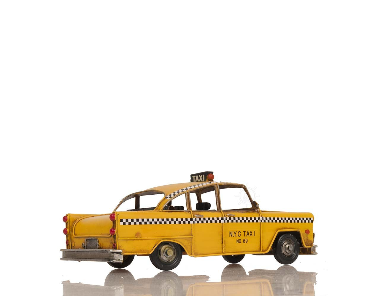 New York Taxi Sculpture By Homeroots | Sculptures | Modishstore - 5