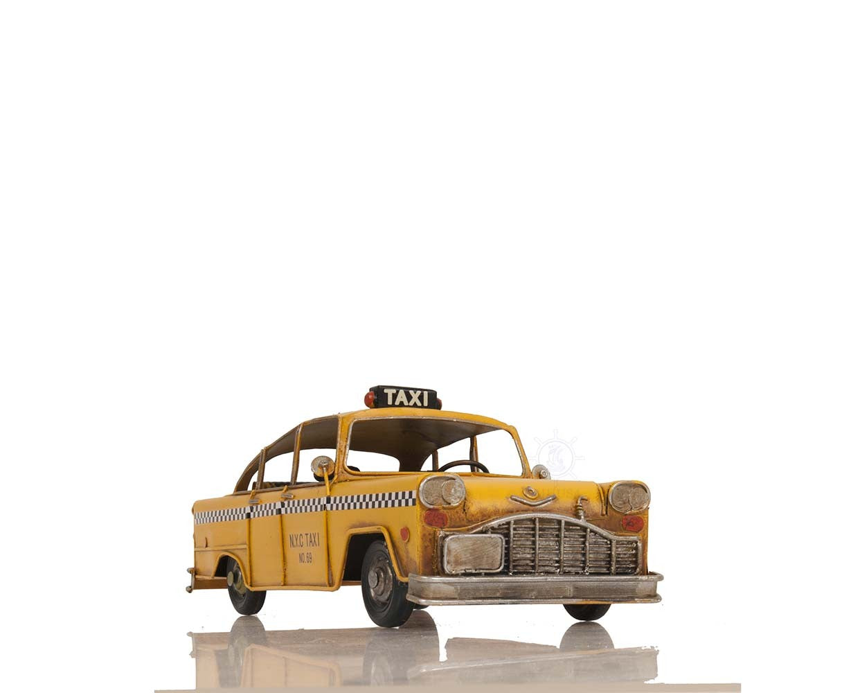 New York Taxi Sculpture By Homeroots | Sculptures | Modishstore - 6