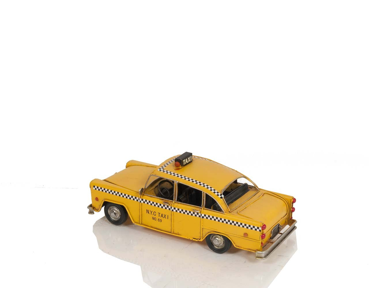 New York Taxi Sculpture By Homeroots | Sculptures | Modishstore - 7