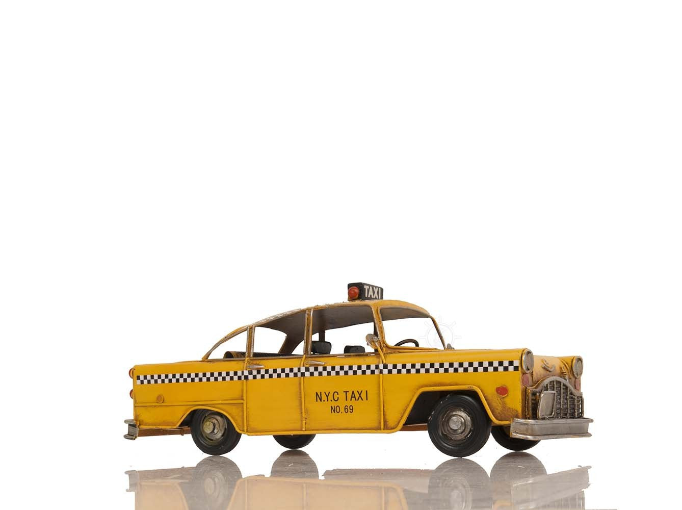 New York Taxi Sculpture By Homeroots | Sculptures | Modishstore - 8