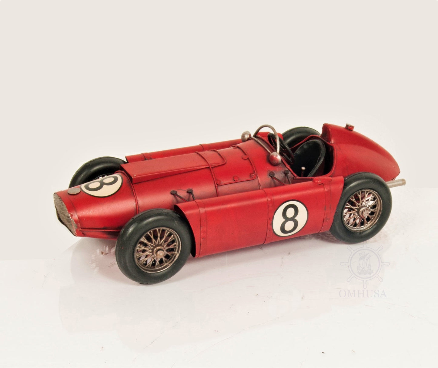 1954 Lancia D50 Sculpture By Homeroots | Sculptures | Modishstore - 2