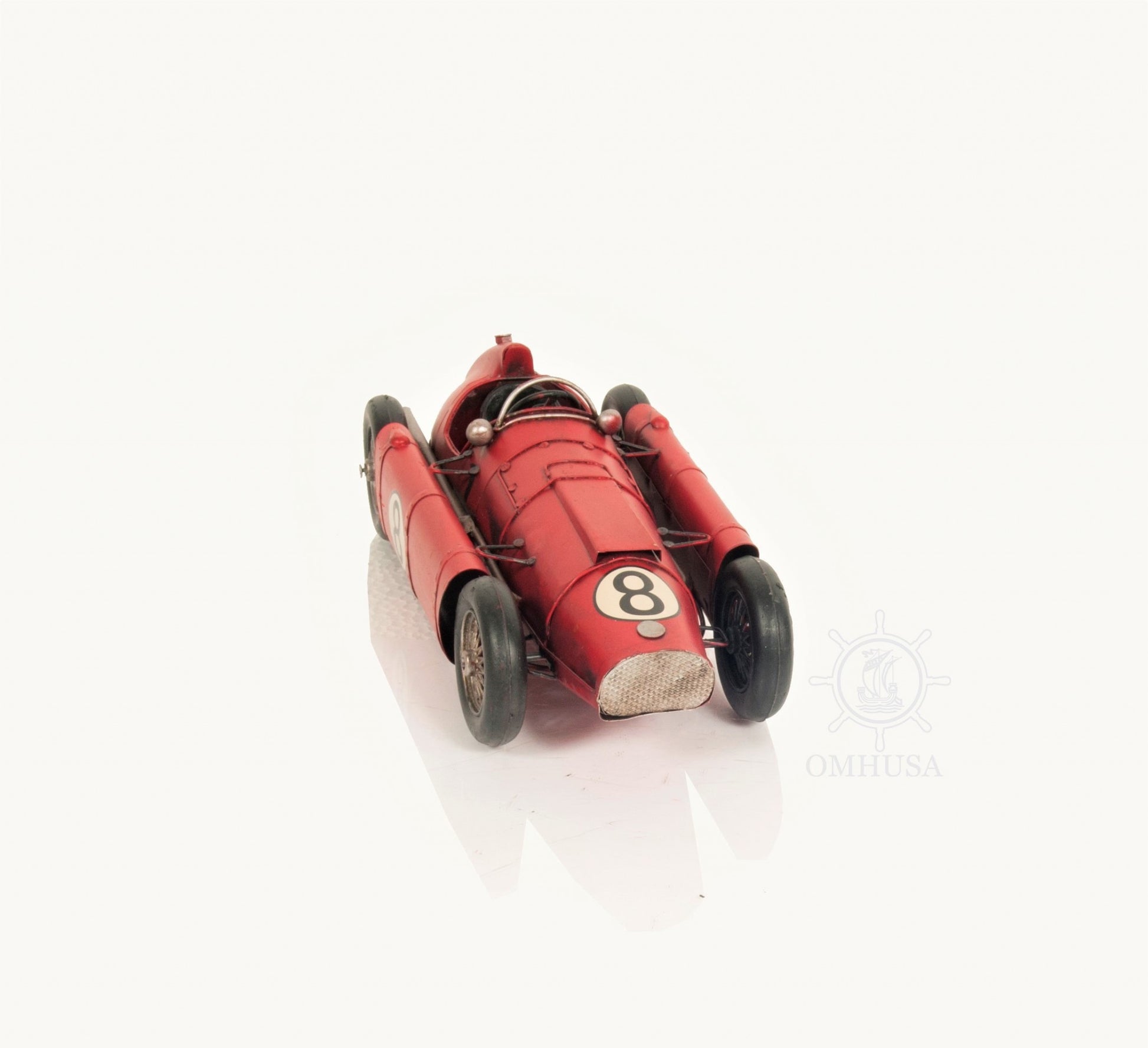 1954 Lancia D50 Sculpture By Homeroots | Sculptures | Modishstore - 4