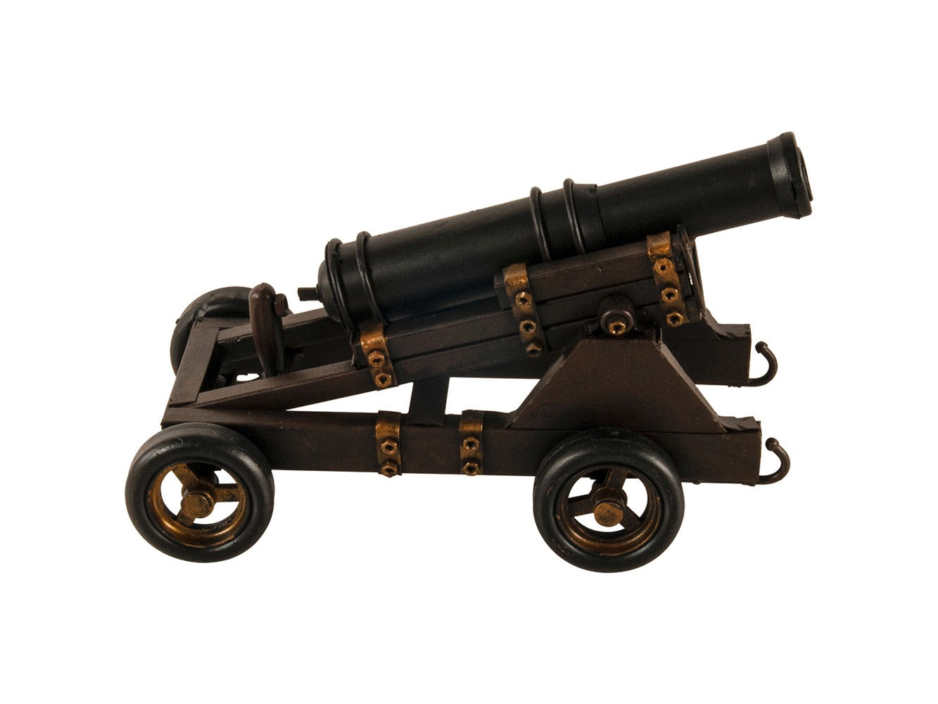 Sur Roues Grandeur Cannon By Homeroots | Sculptures | Modishstore