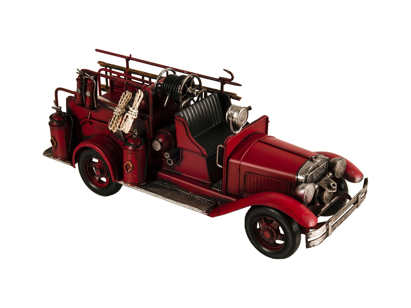 1910's Fire Engine Truck By Homeroots | Sculptures | Modishstore - 2