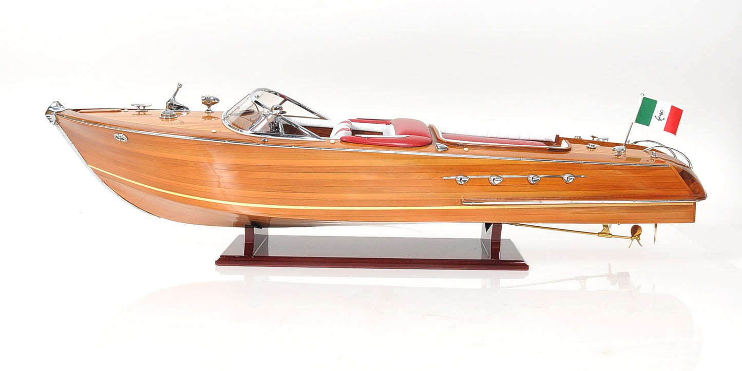 Riva Aqurama Speedboat Model Exclusive Edition By Homeroots | Sculptures | Modishstore