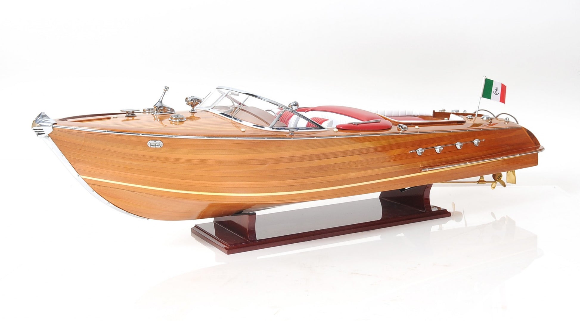 Riva Aqurama Speedboat Model Exclusive Edition By Homeroots | Sculptures | Modishstore - 2