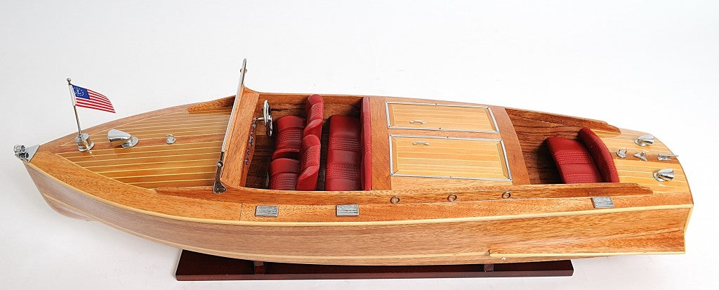 c1938 Chris Craft Runabout Large Model By Homeroots | Sculptures | Modishstore