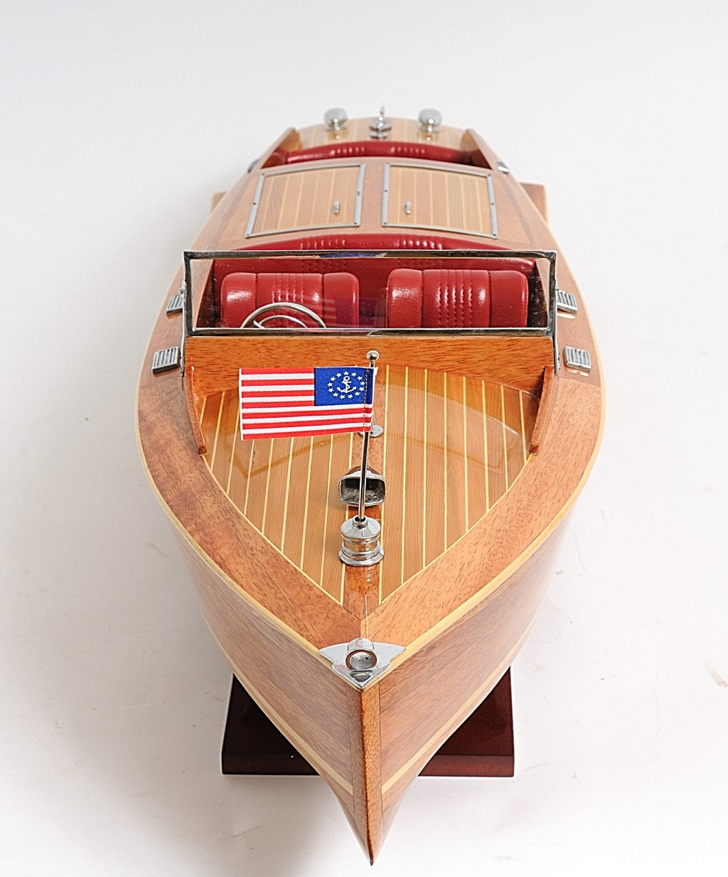 c1938 Chris Craft Runabout Large Model By Homeroots | Sculptures | Modishstore - 4