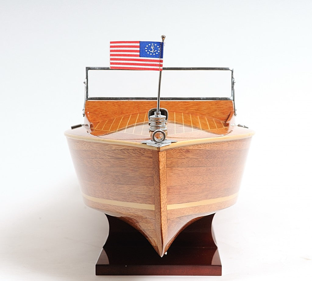 c1938 Chris Craft Runabout Large Model By Homeroots | Sculptures | Modishstore - 5