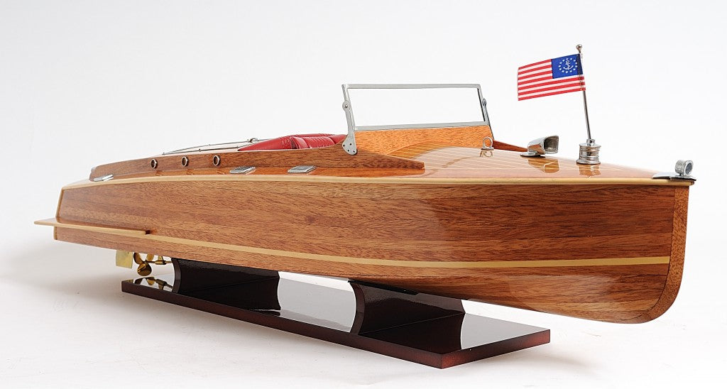 c1938 Chris Craft Runabout Large Model By Homeroots | Sculptures | Modishstore - 7