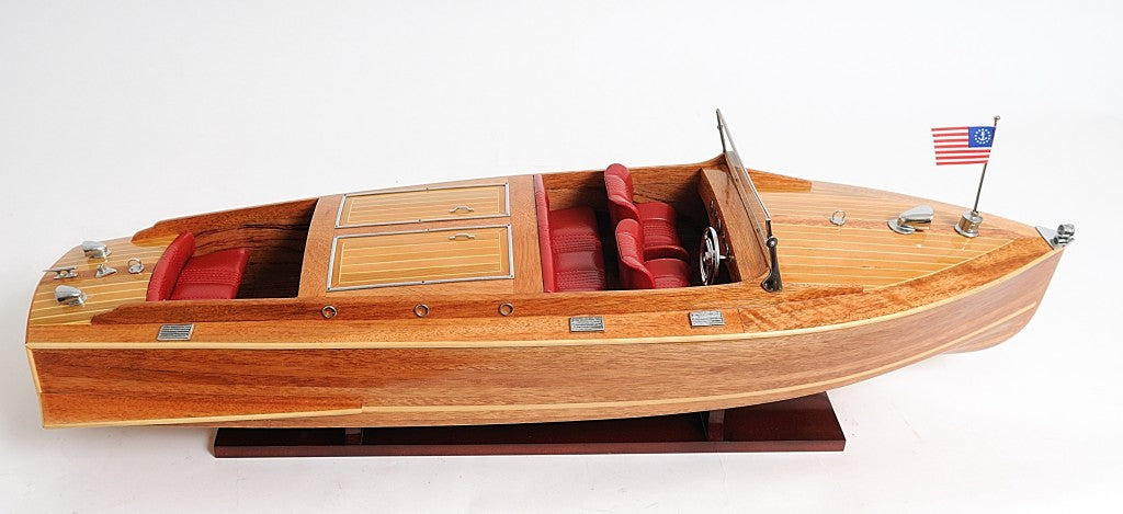 c1938 Chris Craft Runabout Large Model By Homeroots | Sculptures | Modishstore - 8