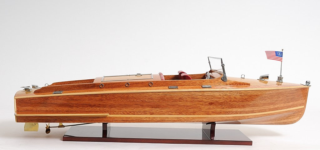 c1938 Chris Craft Runabout Large Model By Homeroots | Sculptures | Modishstore - 9