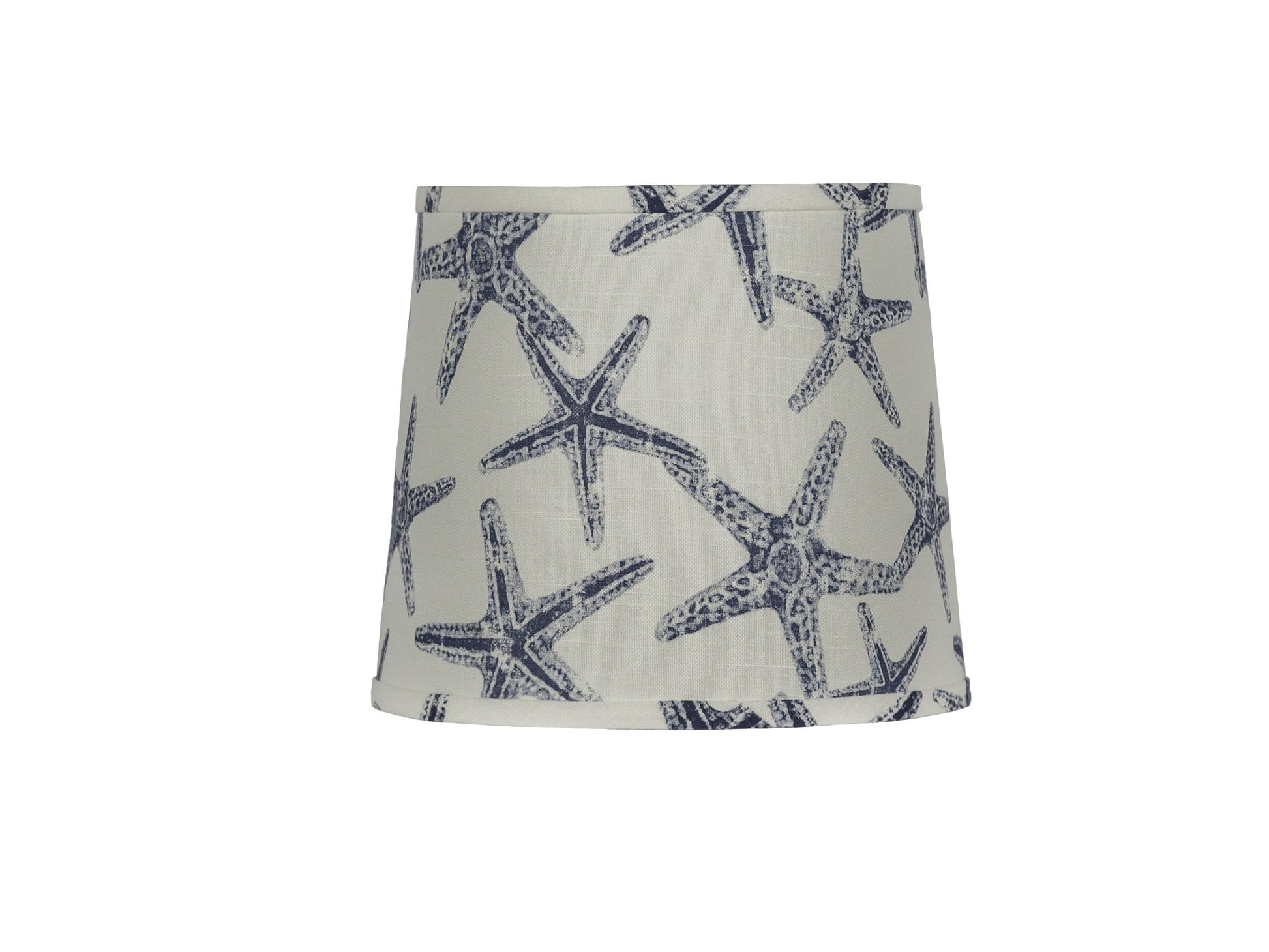 Cape Netted Glass Navy Starfish Accent Lamp By Homeroots | Table Lamps | Modishstore - 2