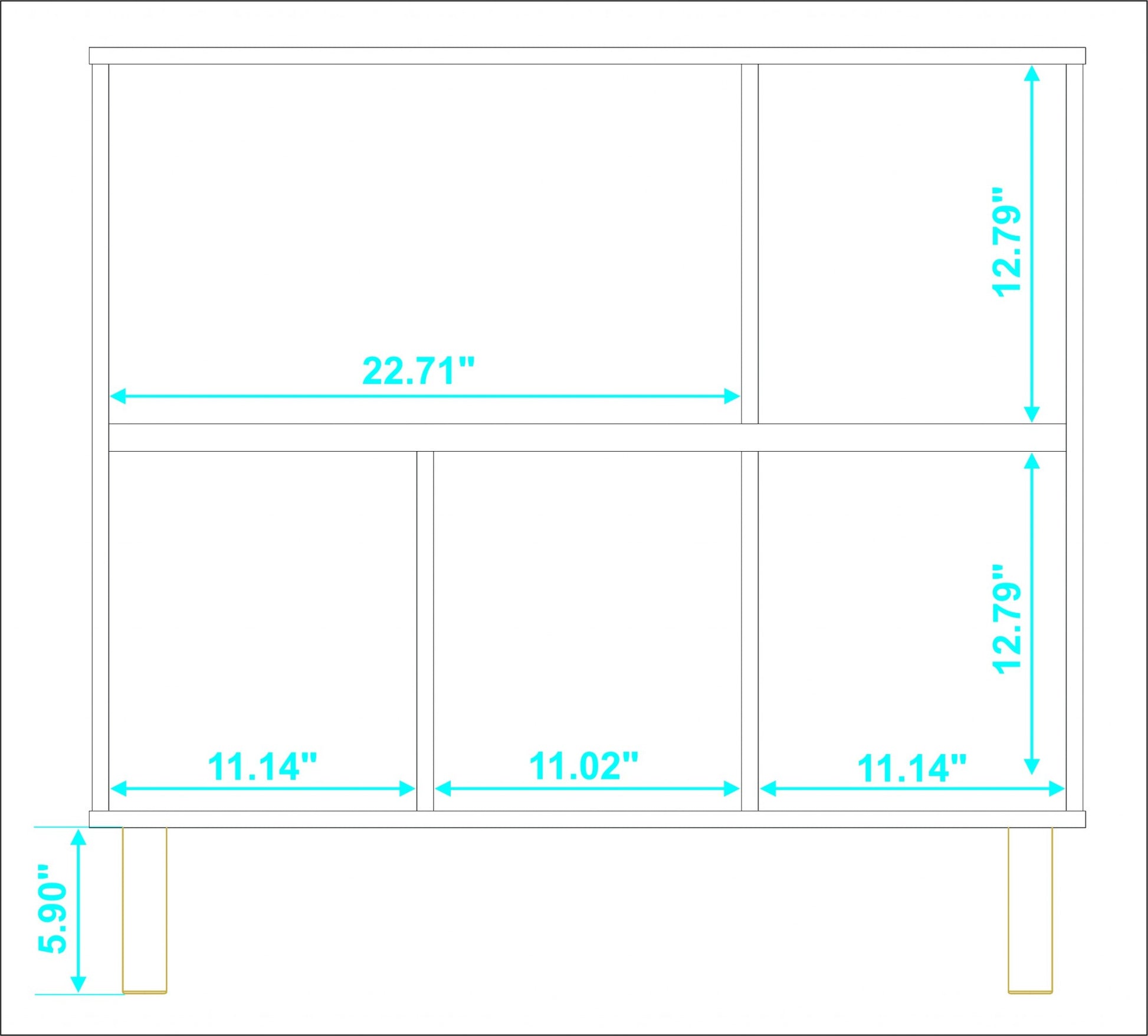 Iko White Open Cubbie Shelving Unit By Homeroots | Shelves & Shelving Units | Modishstore - 5