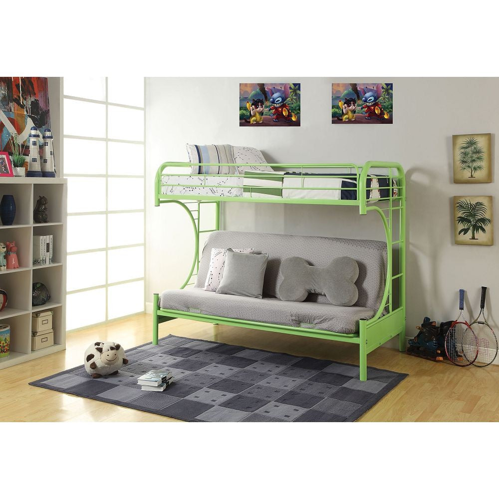 Twin full online futon bunk bed