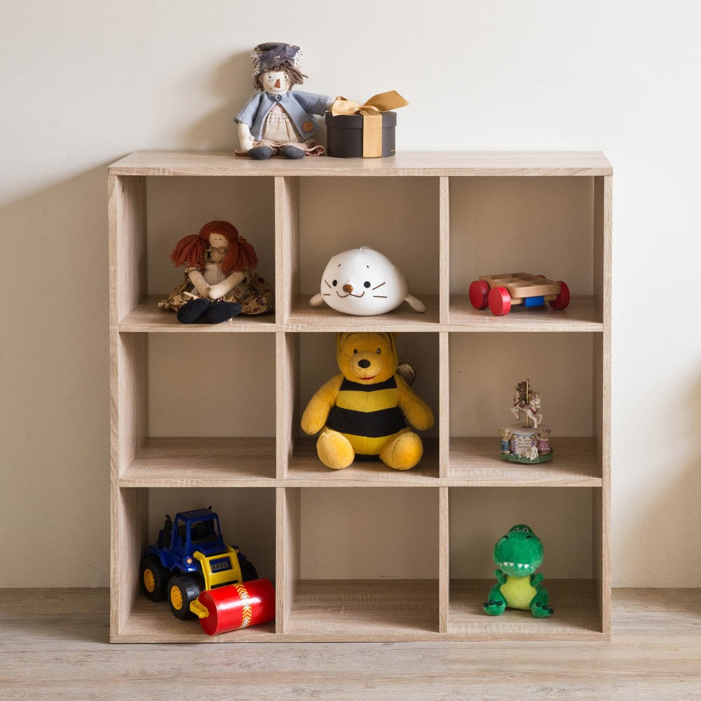 Classic White Finish Six Cubby Stepped Bookcase By Homeroots | Bookcases | Modishstore - 13