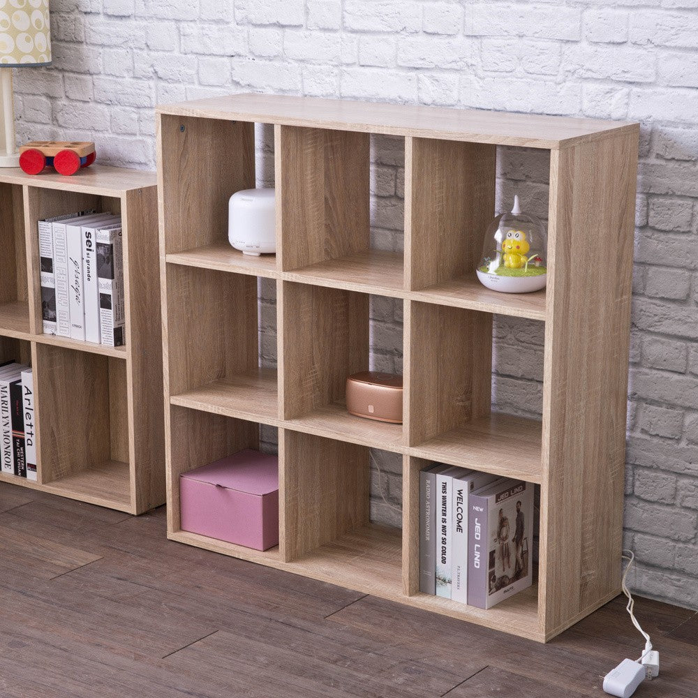 Classic White Finish Six Cubby Stepped Bookcase By Homeroots | Bookcases | Modishstore - 15