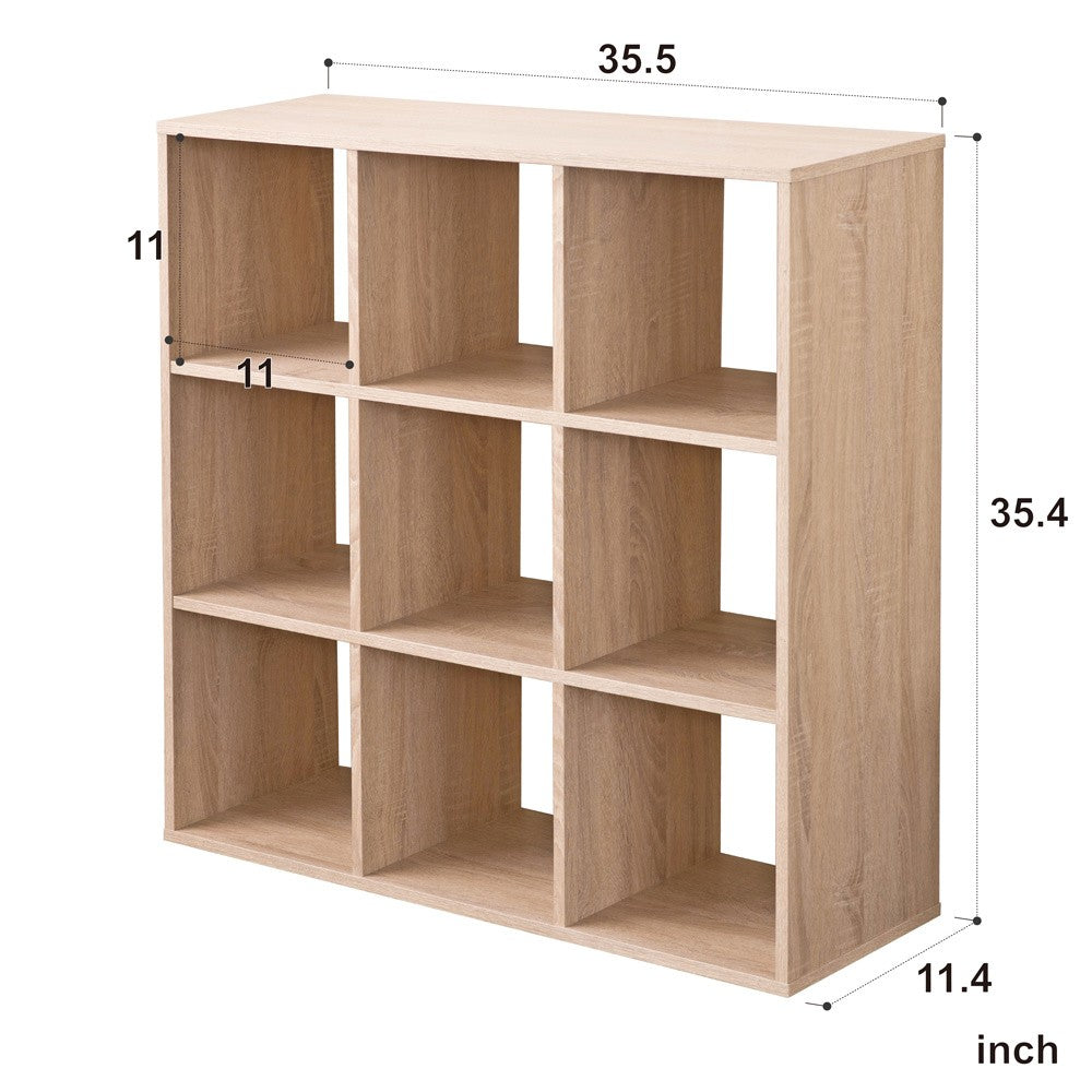 Classic White Finish Six Cubby Stepped Bookcase By Homeroots | Bookcases | Modishstore - 18