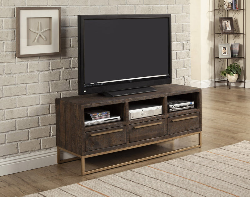 Contemporary Industrial Style TV Console By Homeroots | TV Stands | Modishstore