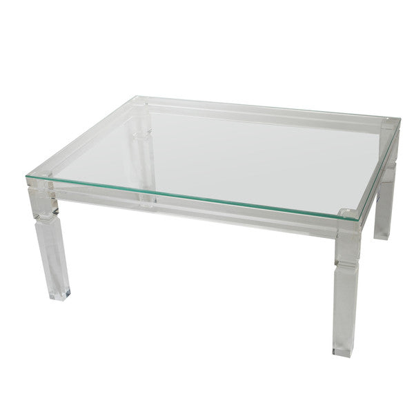 A&B Home Diaphan Coffee Table | Coffee Tables | Modishstore