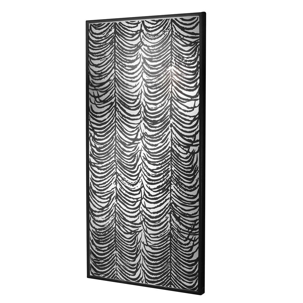 A&B Home Herero Curtained Mirror - 3