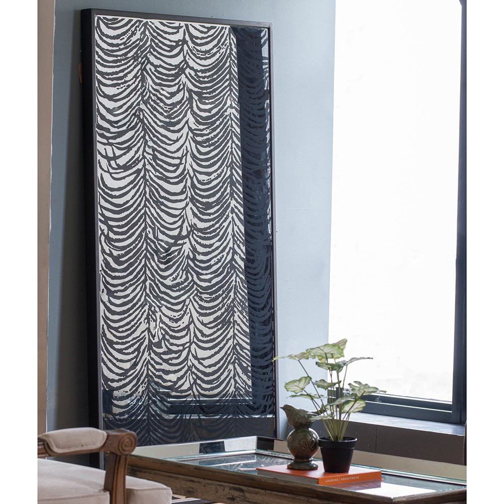 A&B Home Herero Curtained Mirror | Mirrors | Modishstore