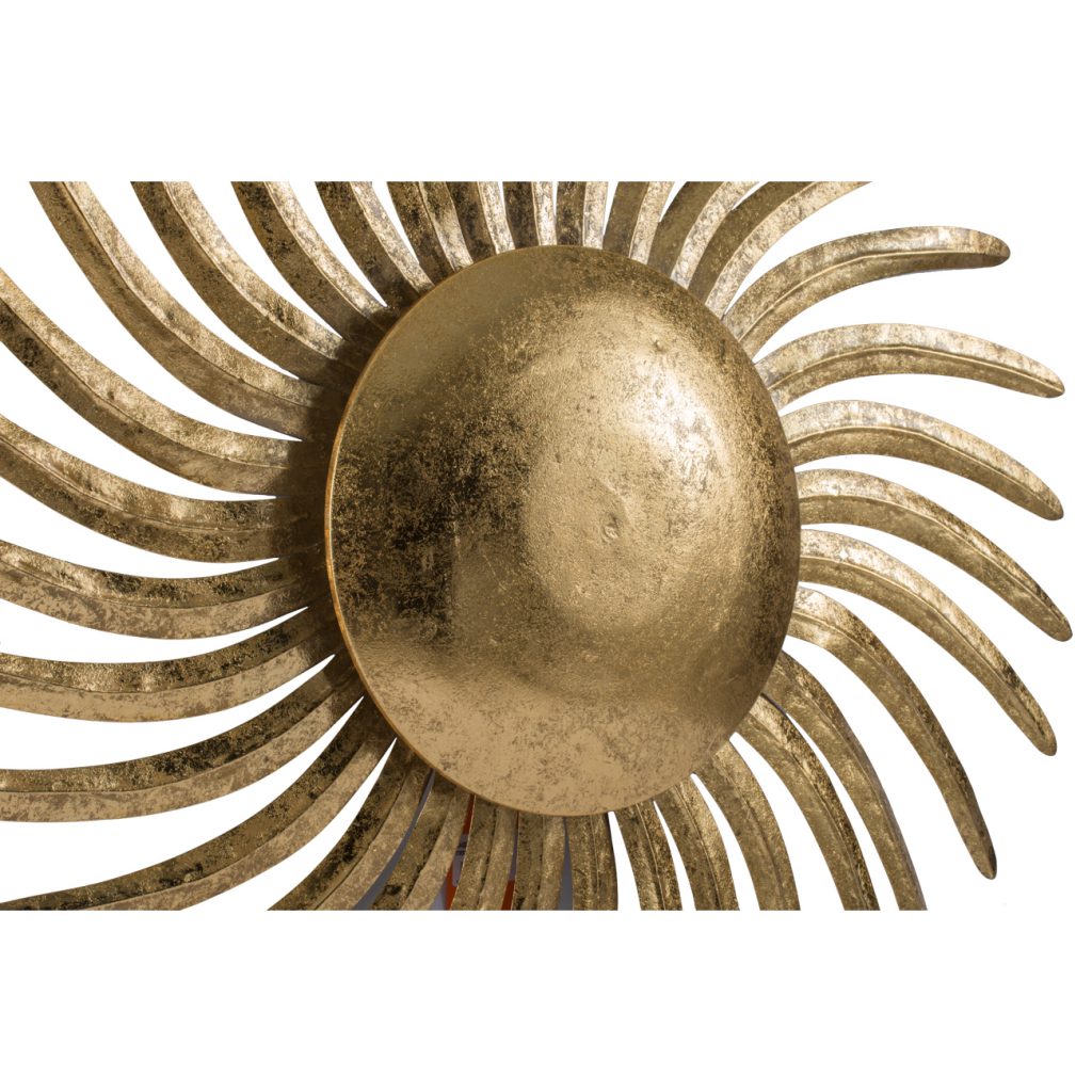 A&B Home Radiant Gold Sunburst Wall Decor | Wall Decor | Modishstore - 4