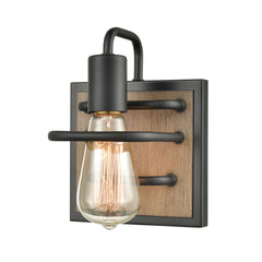 Copley Vanity Light in Matte Black and Aspen by ELK Lighting