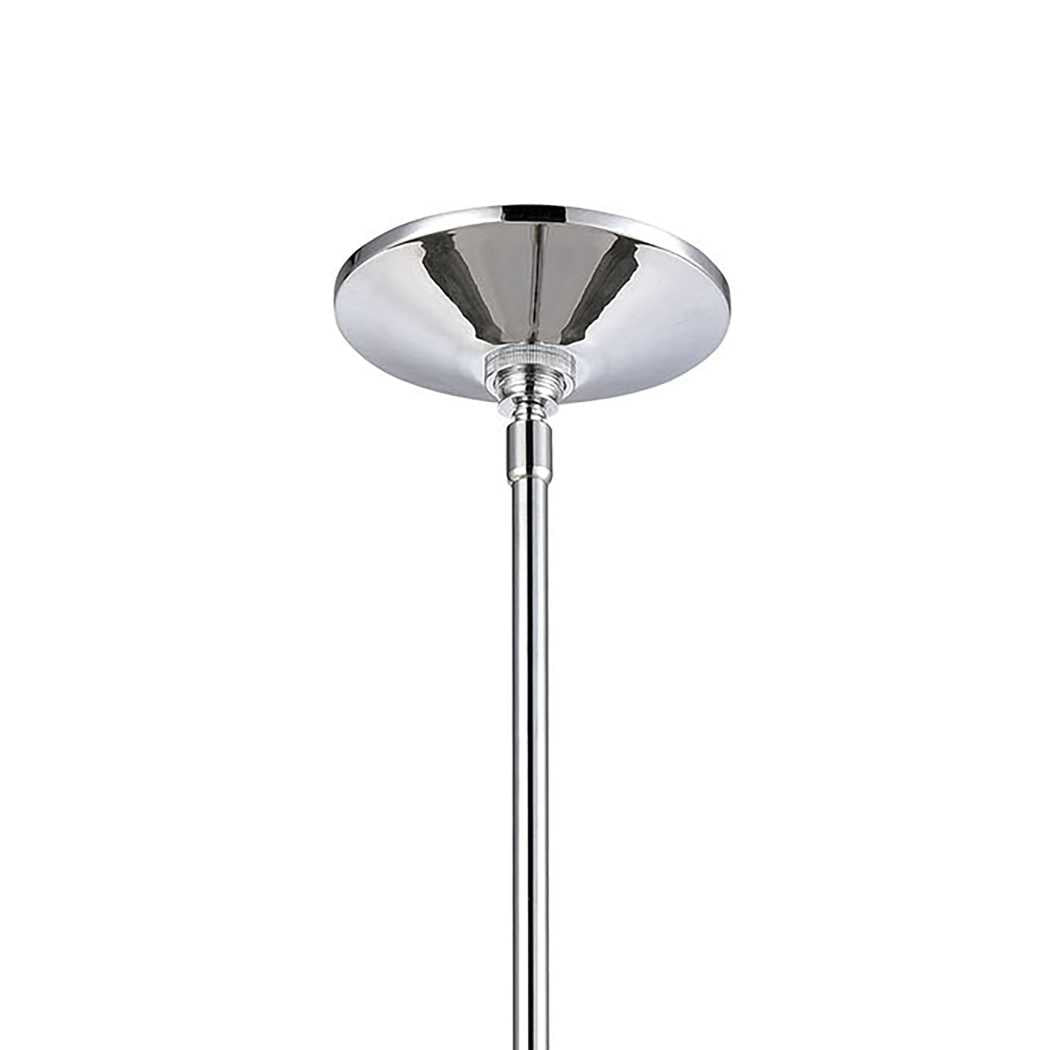 Modley 6'' Wide 1-Light Mini Pendant - Polished Chrome By ELK |Pendant Lamps |Modishstore - 4