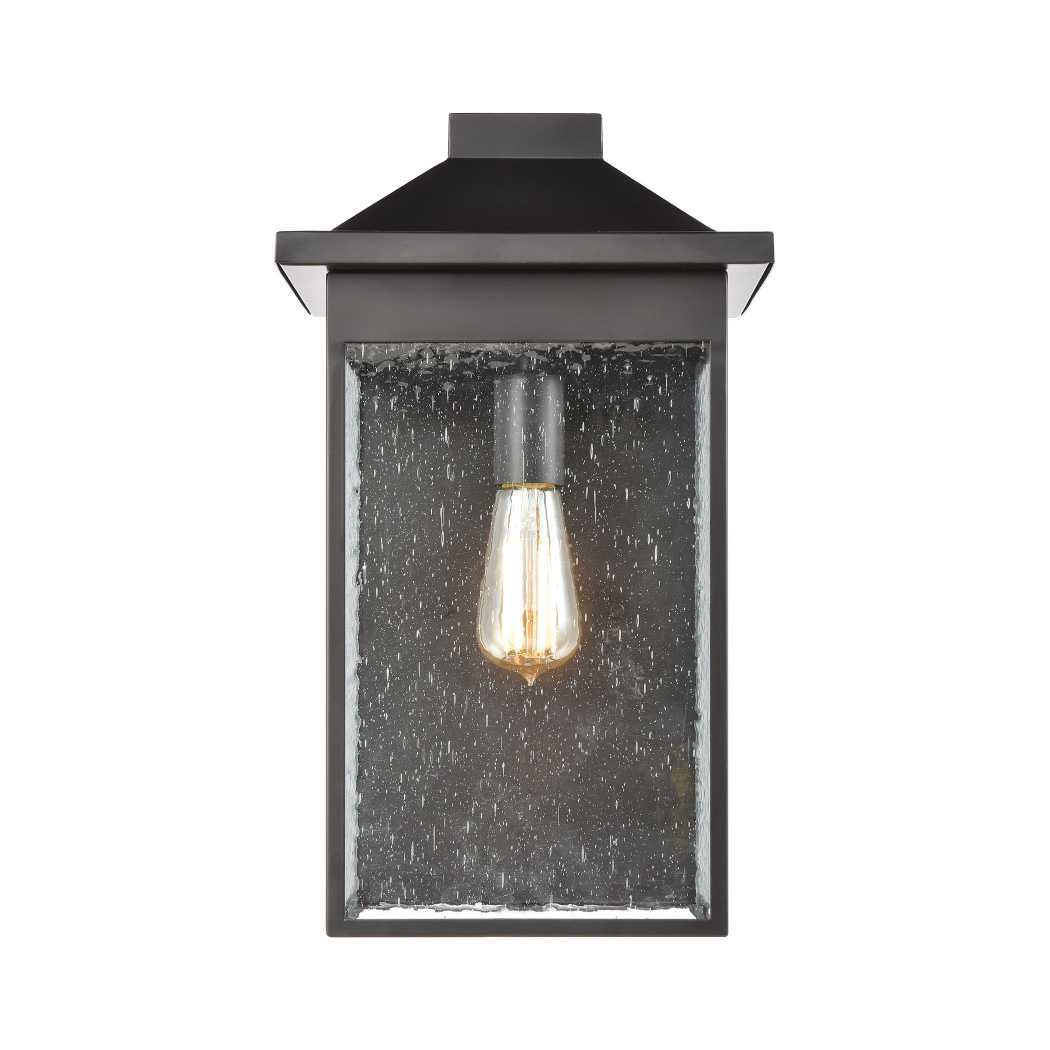 Lamplighter 17'' High 1-Light Outdoor Sconce - Matte Black By ELK |Sconces |Modishstore - 2