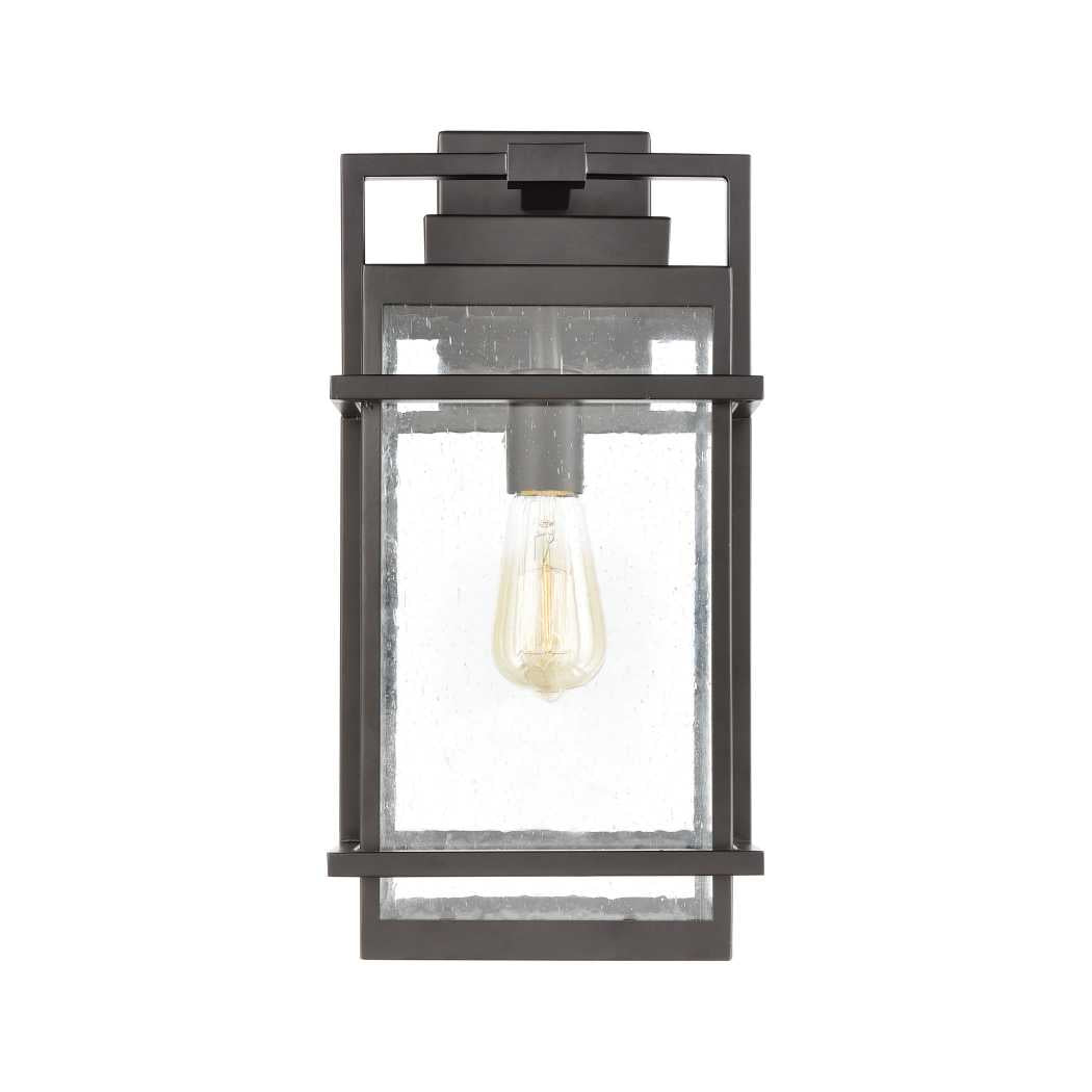 Breckenridge 19'' High 1-Light Outdoor Sconce - Matte Black By ELK |Sconces |Modishstore - 2