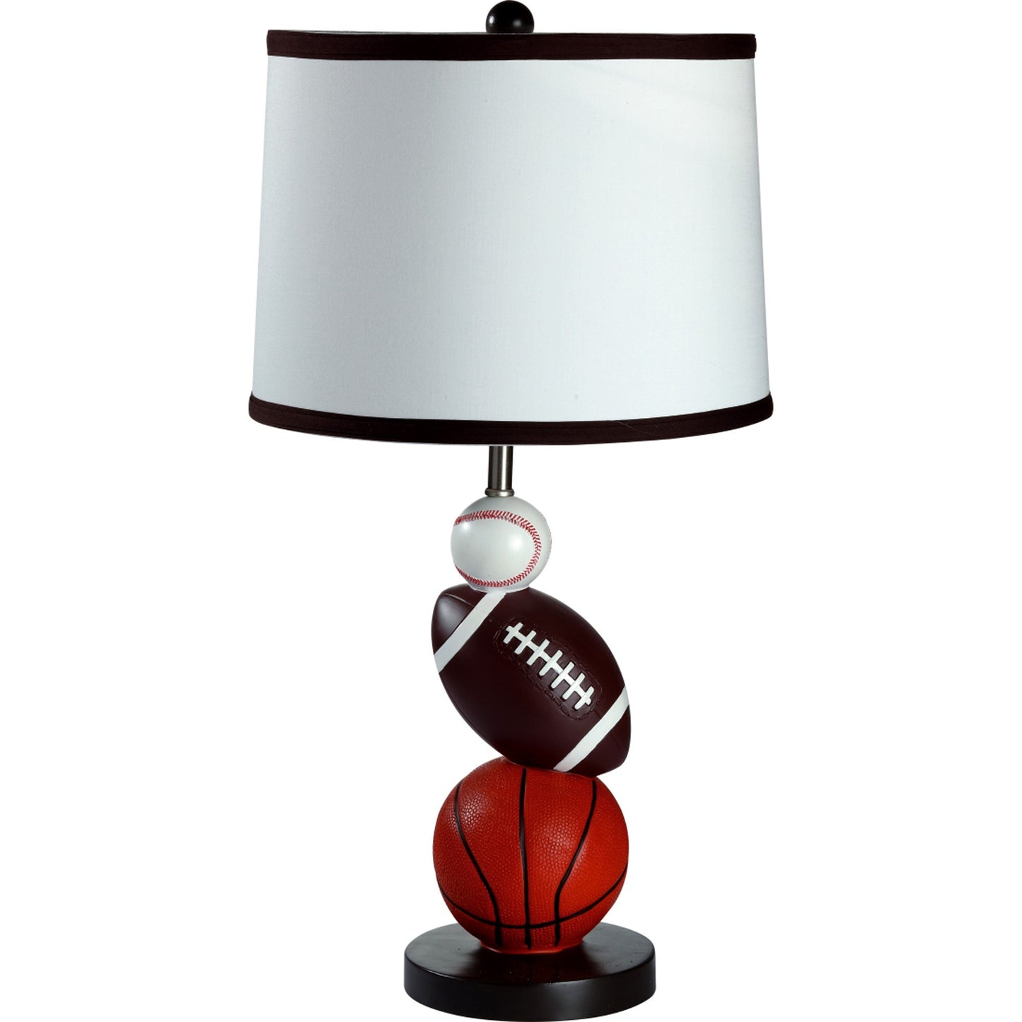 Whimsical Sports Themed Table Lamp By Homeroots | Table Lamps | Modishstore - 2