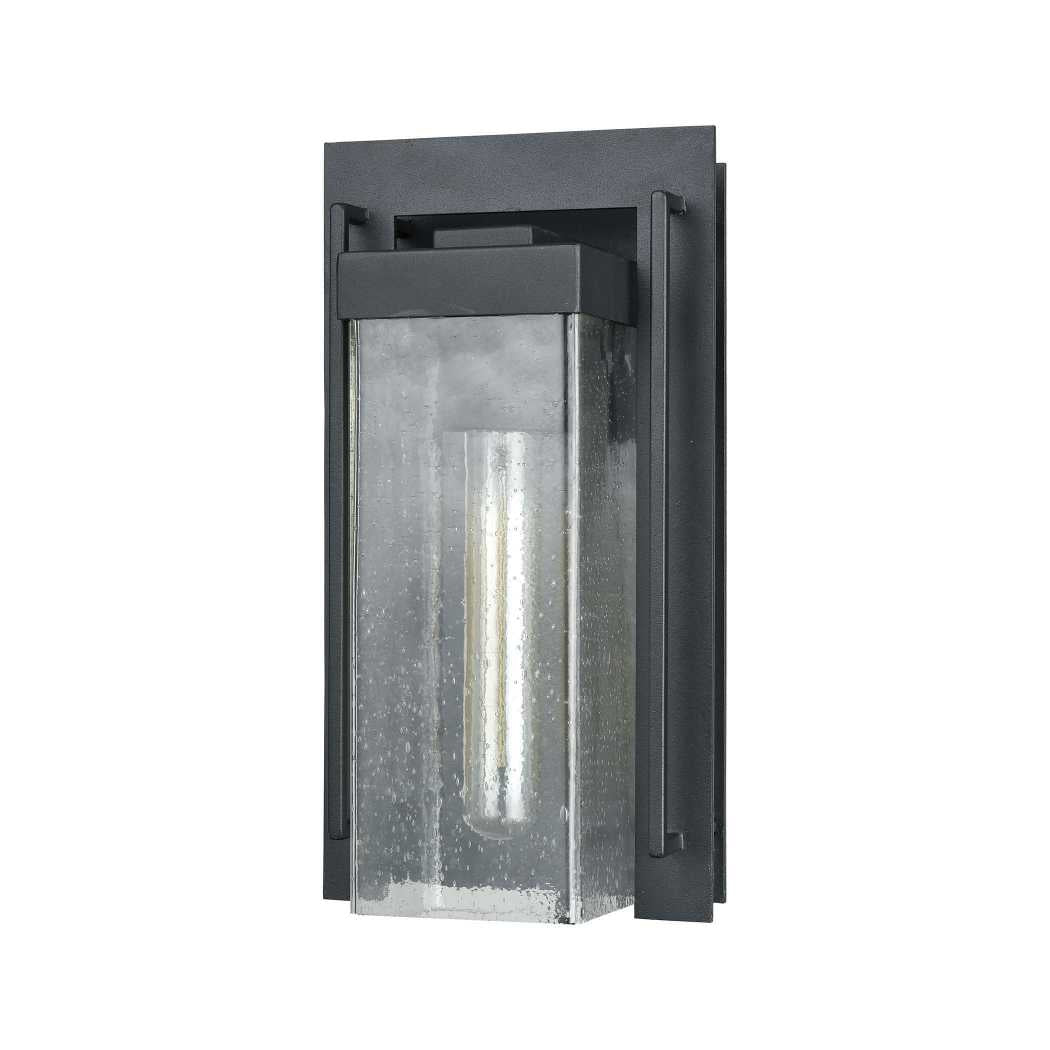 Overton 12'' High 1-Light Outdoor Sconce - Matte Black By ELK |Sconces |Modishstore - 4