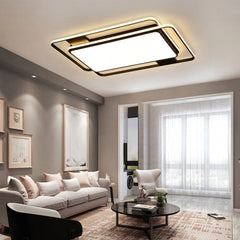 Modern Three Dimensional LED Ceiling Light By Homeroots