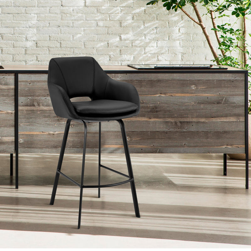 Comfy swivel bar online stools