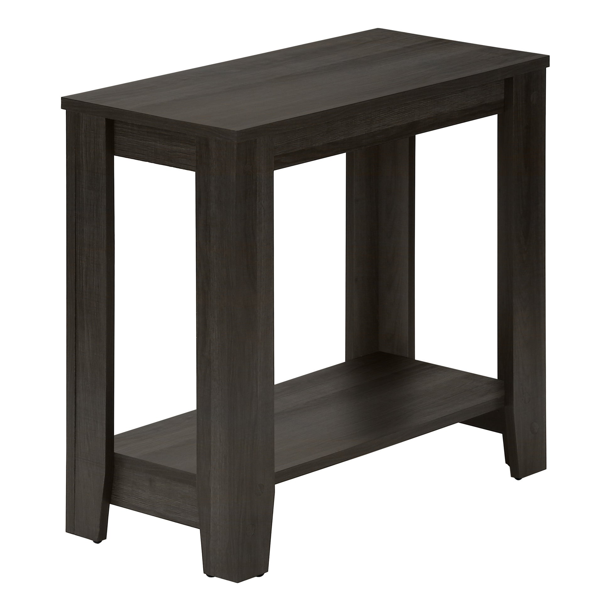 22" Oak End Table With Shelf By Homeroots | End Tables | Modishstore