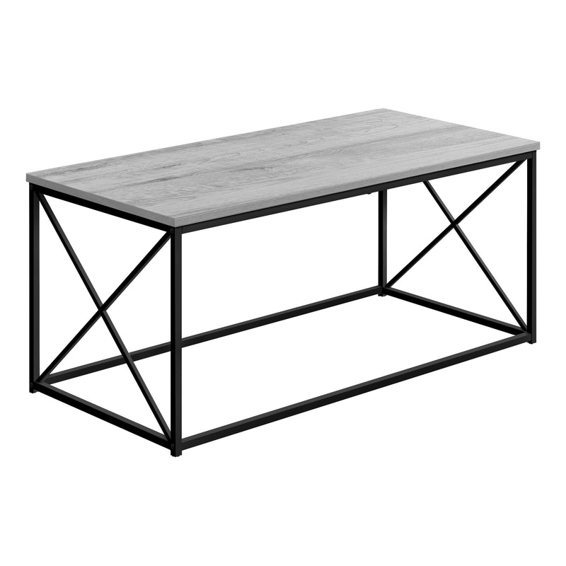 41" Grey Rectangular Coffee Table By Homeroots | Coffee Tables | Modishstore