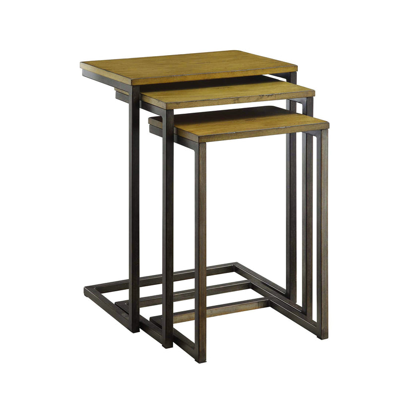 24" Gold Glass Rectangular End Table By Homeroots | End Tables | Modishstore