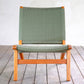 Masaya Woven Manila Lounge Chair - Green | Lounge Chairs | Modishstore - 4