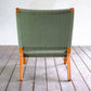 Masaya Woven Manila Lounge Chair - Green | Lounge Chairs | Modishstore - 3