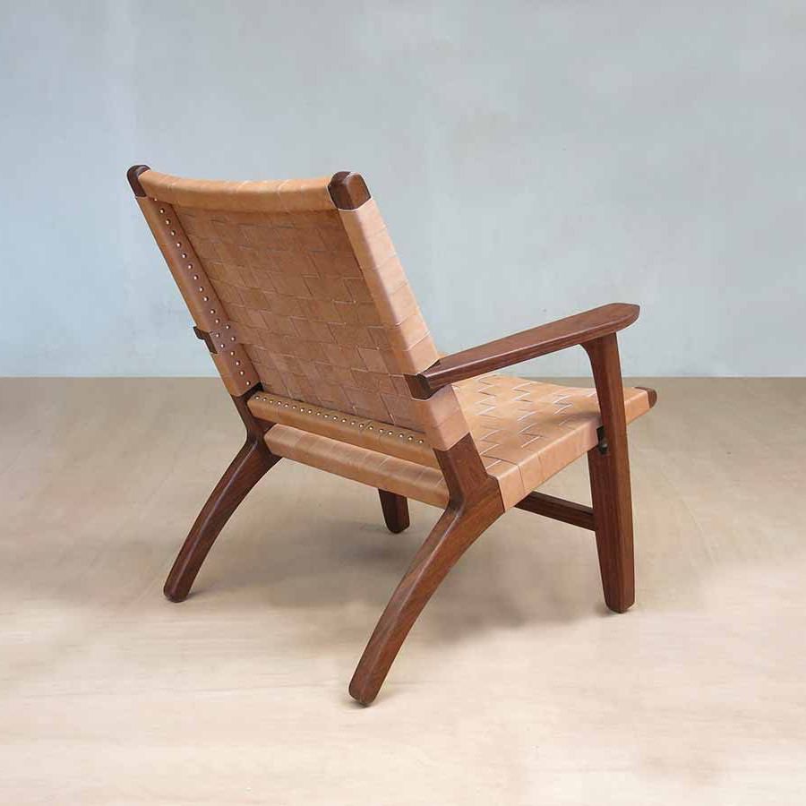 Masaya Abuelo Hardwood Lounge Chair - Rosita Walnut | Lounge Chairs | Modishstore - 6