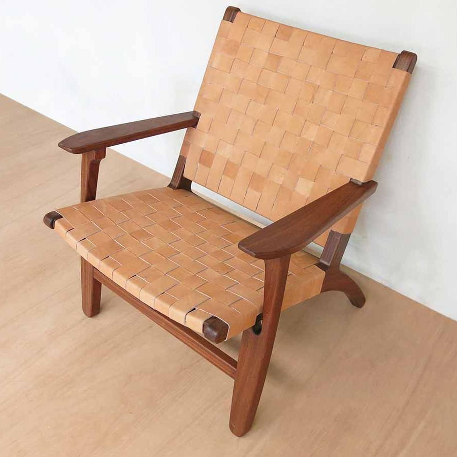 Masaya Abuelo Hardwood Lounge Chair - Rosita Walnut | Lounge Chairs | Modishstore - 4